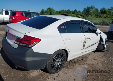 2014 Honda Civic Ex-L from USA, damaged, VIN 19XFB2F94EE263788